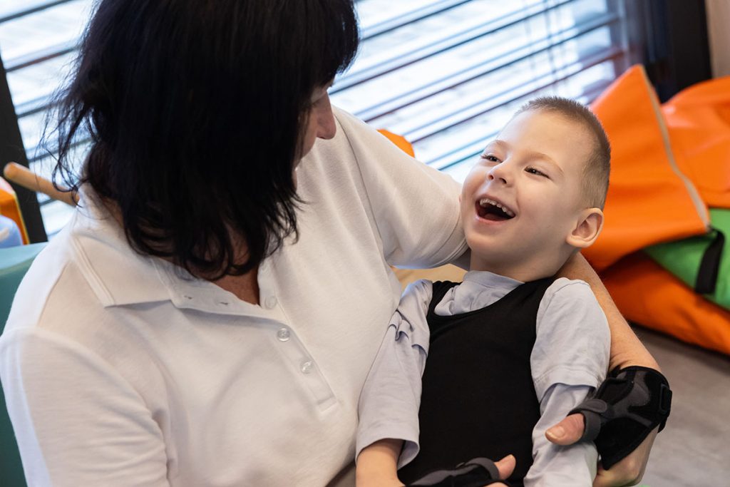 Centrálna tonusová a koordinačná porucha