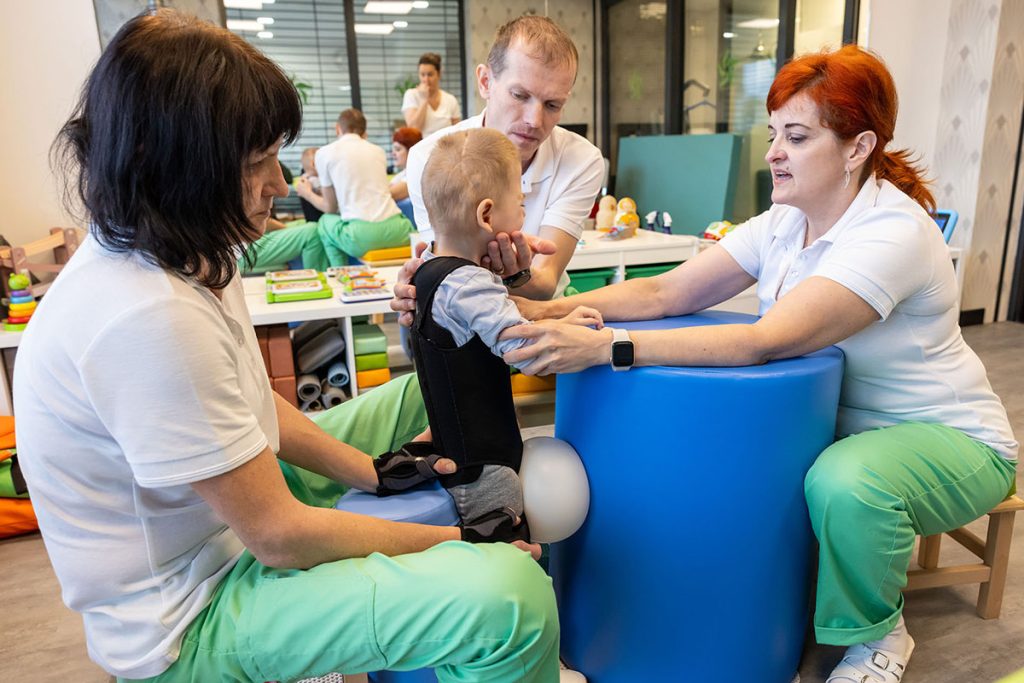 Predčasne narodené dieťa: rehabilitácia